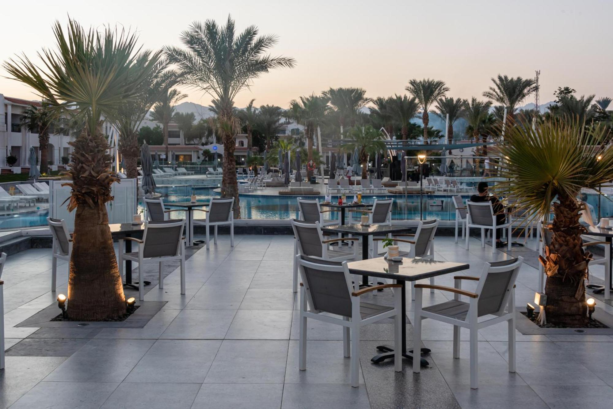 Jaz Sharm Dreams Hotel Exterior foto